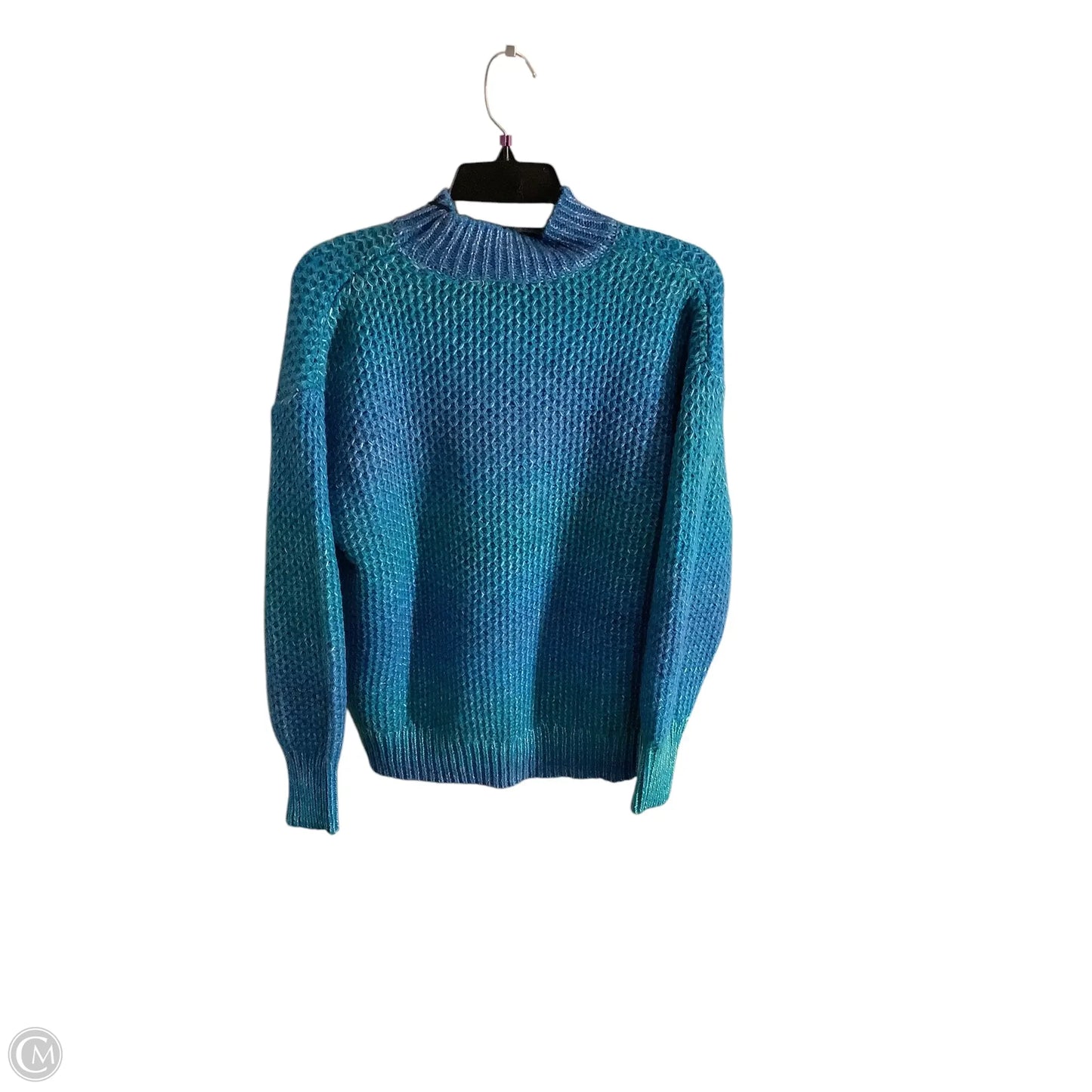 Sweater By Clothes Mentor In Blue & Purple, Size: S