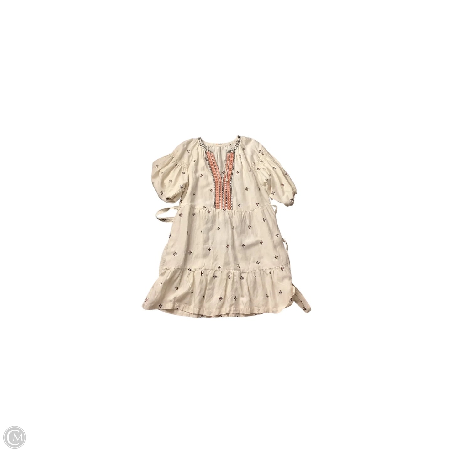 Dress Casual Midi By Marine Layer In Cream, Size: L