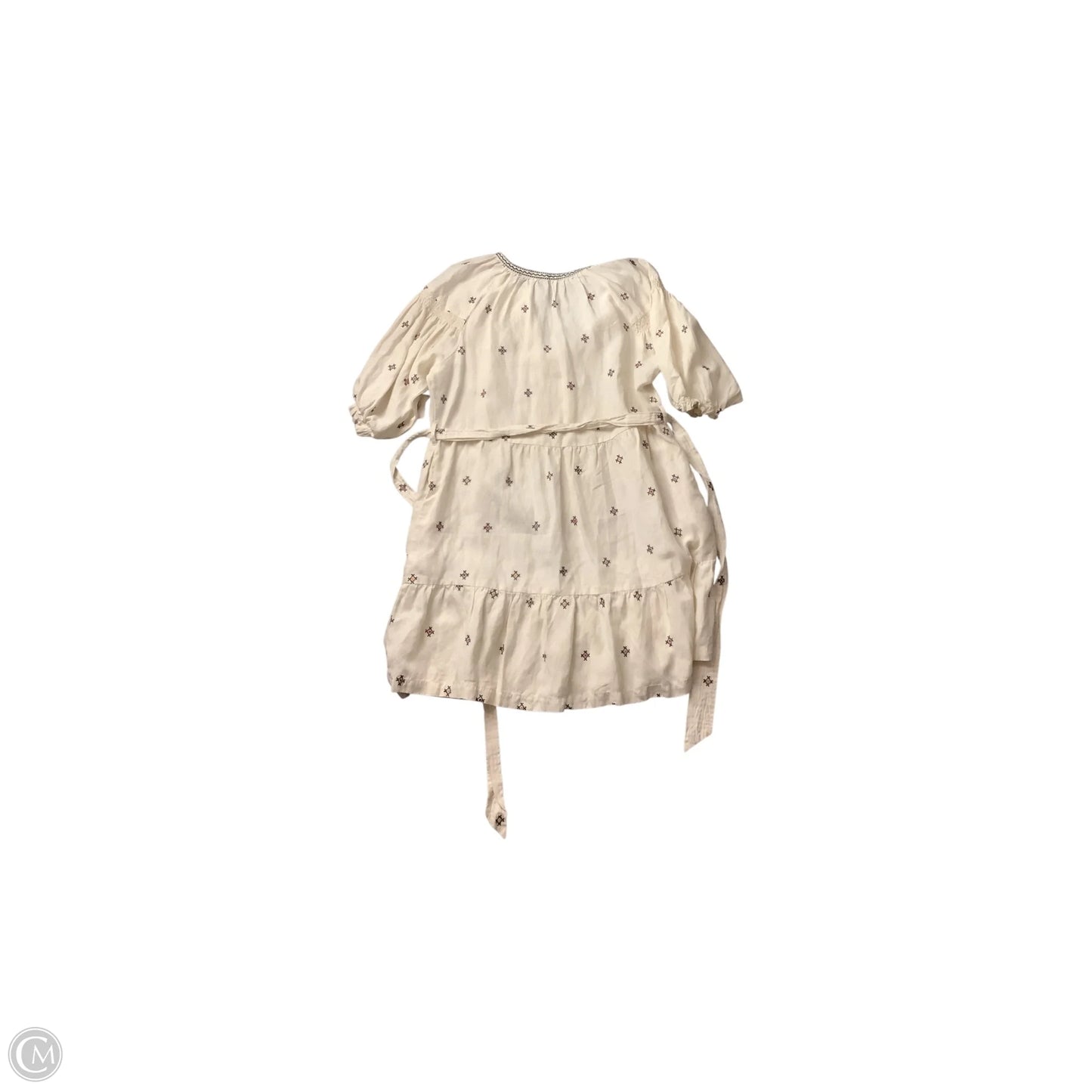 Dress Casual Midi By Marine Layer In Cream, Size: L