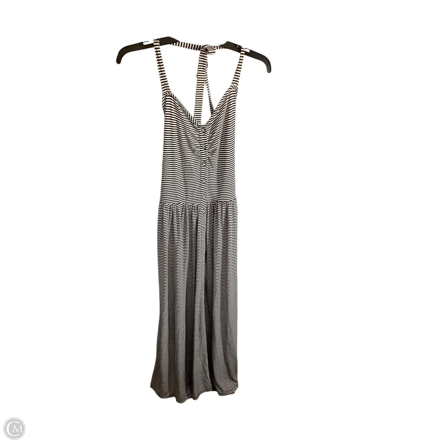 Dress Casual Maxi By Free People In Striped Pattern, Size: S