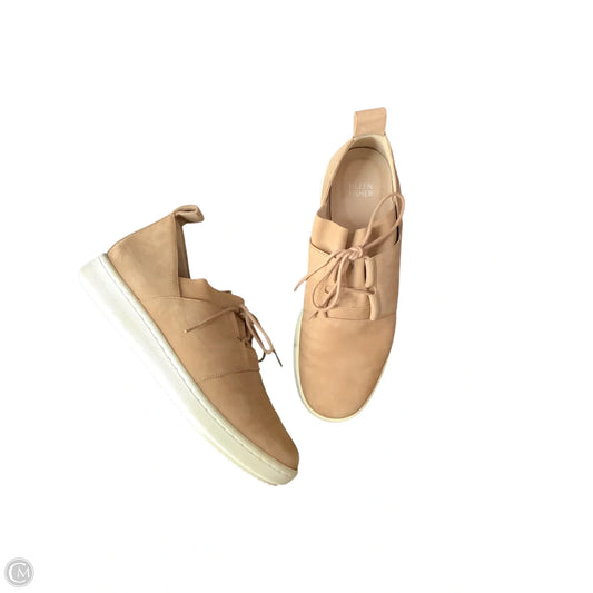 Shoes Sneakers By Eileen Fisher In Tan, Size: 8