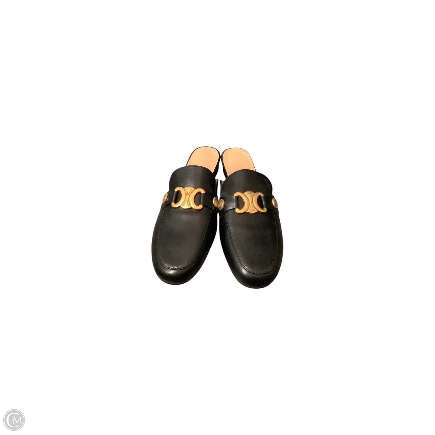 Shoes Flats By Clothes Mentor In Black, Size: 8