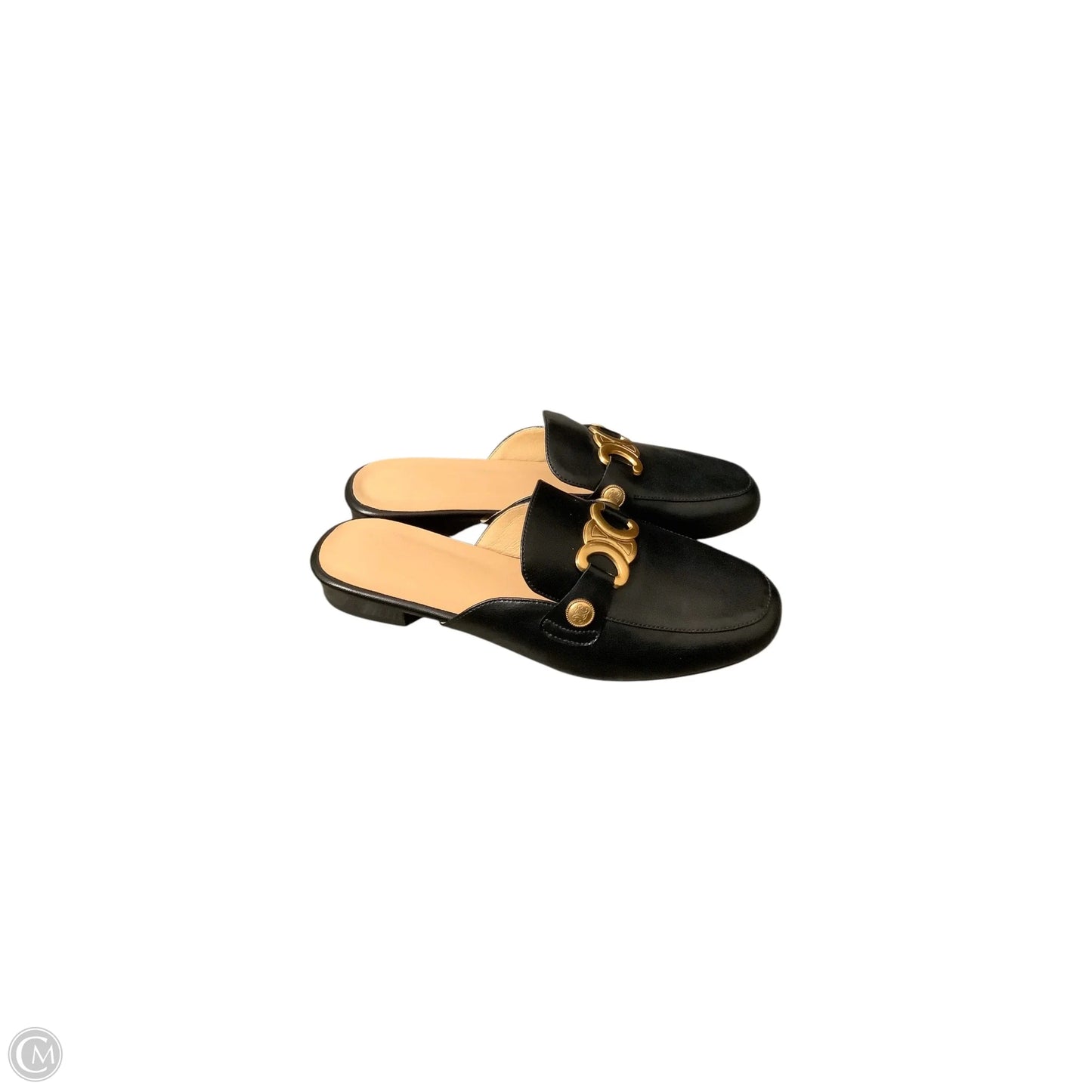 Shoes Flats By Clothes Mentor In Black, Size: 8