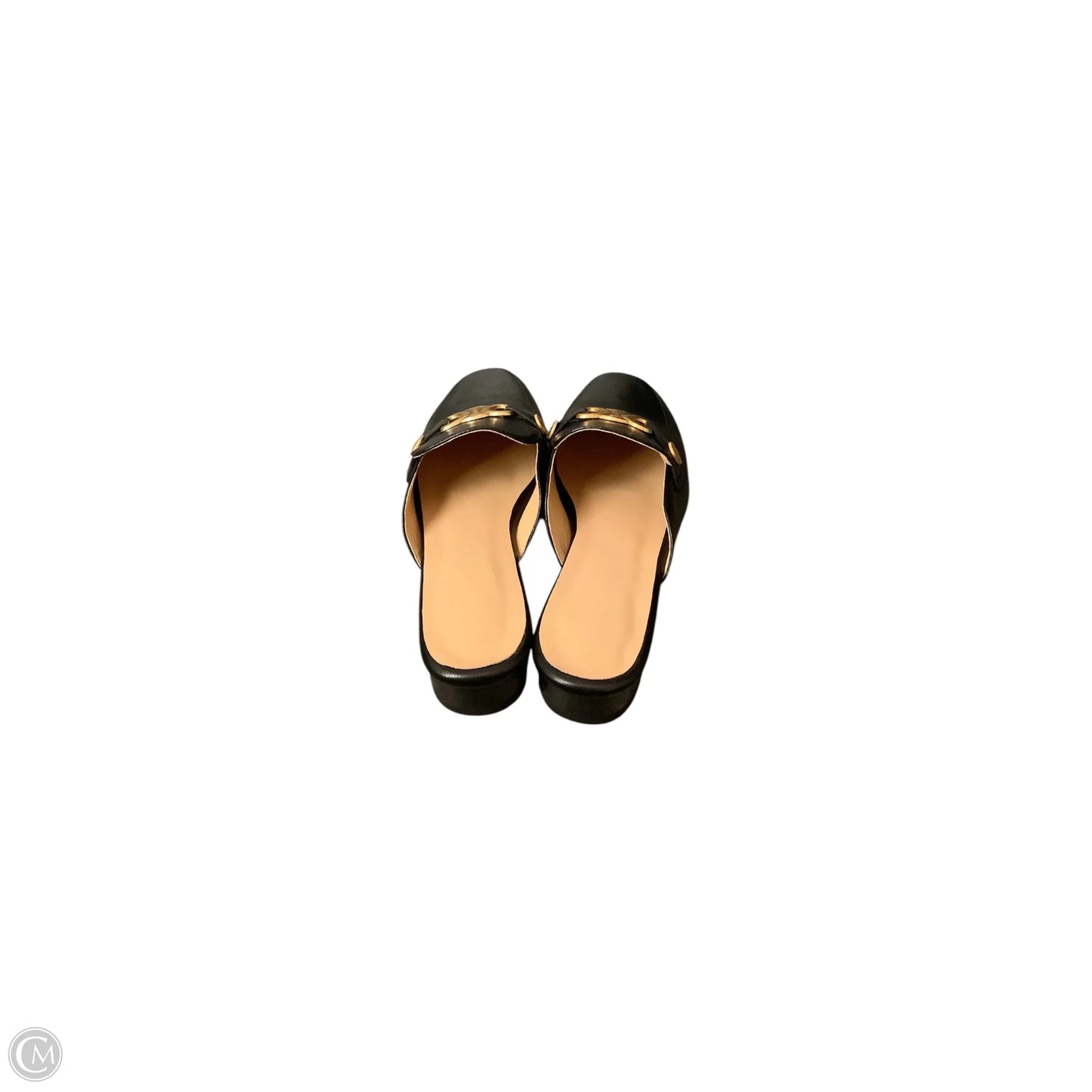 Shoes Flats By Clothes Mentor In Black, Size: 8