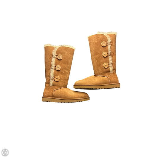 Boots Designer By Ugg In Tan, Size: 8