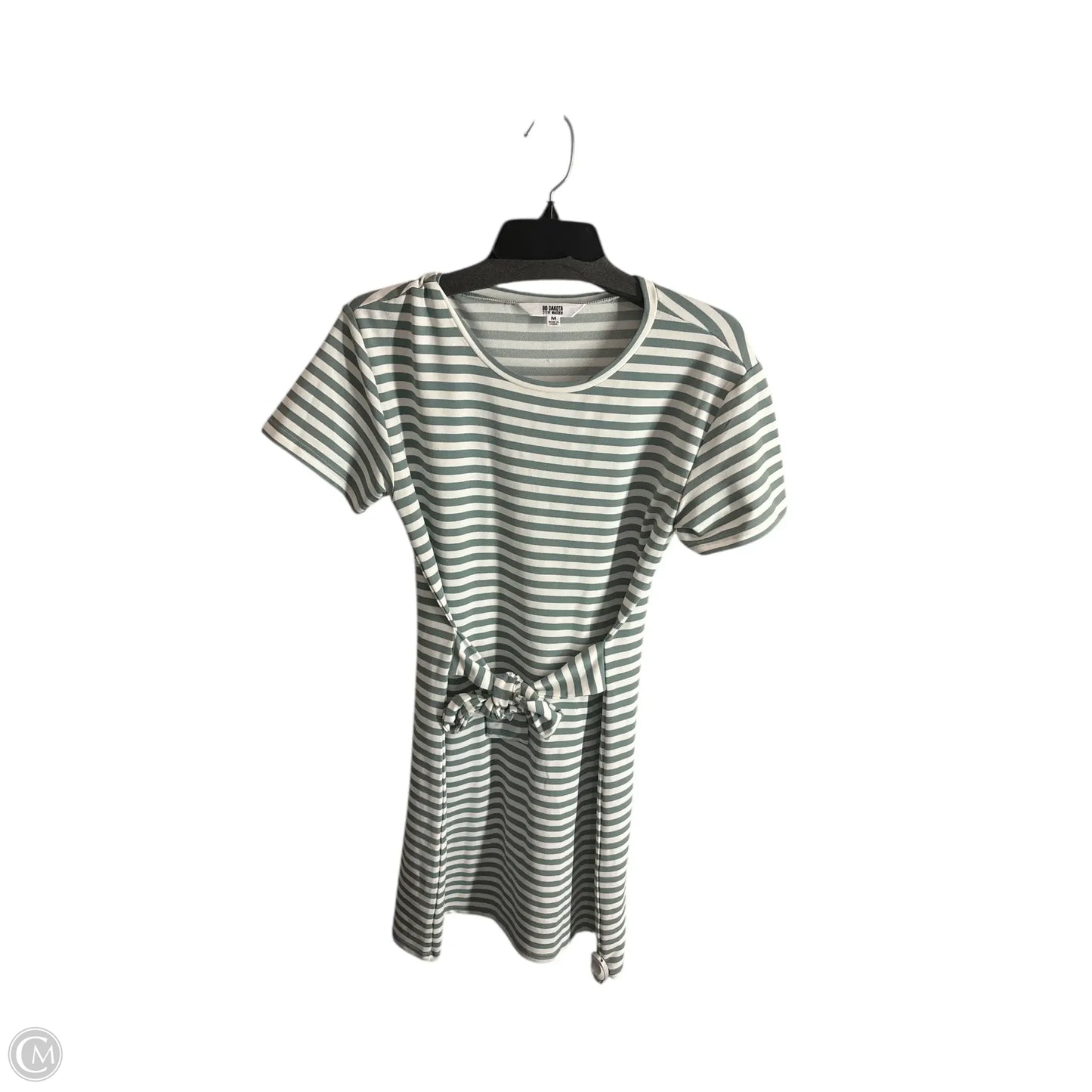 Dress Casual Midi By Bb Dakota In Striped Pattern, Size: M