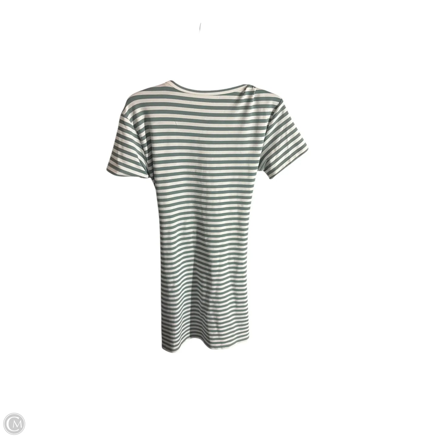 Dress Casual Midi By Bb Dakota In Striped Pattern, Size: M
