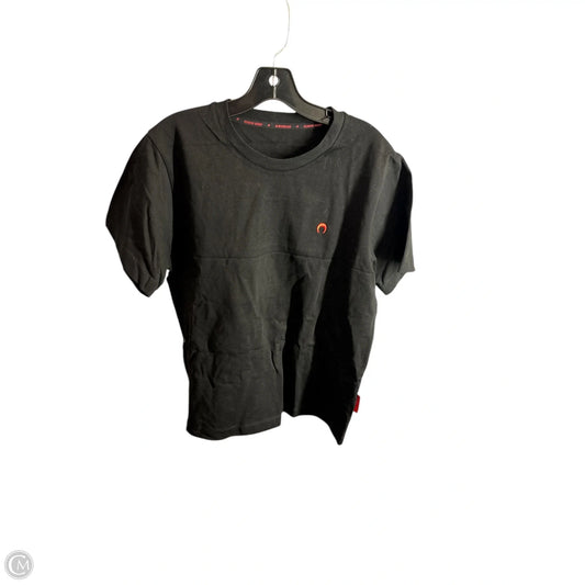 Top Short Sleeve Basic By Cma In Black & Red, Size: S