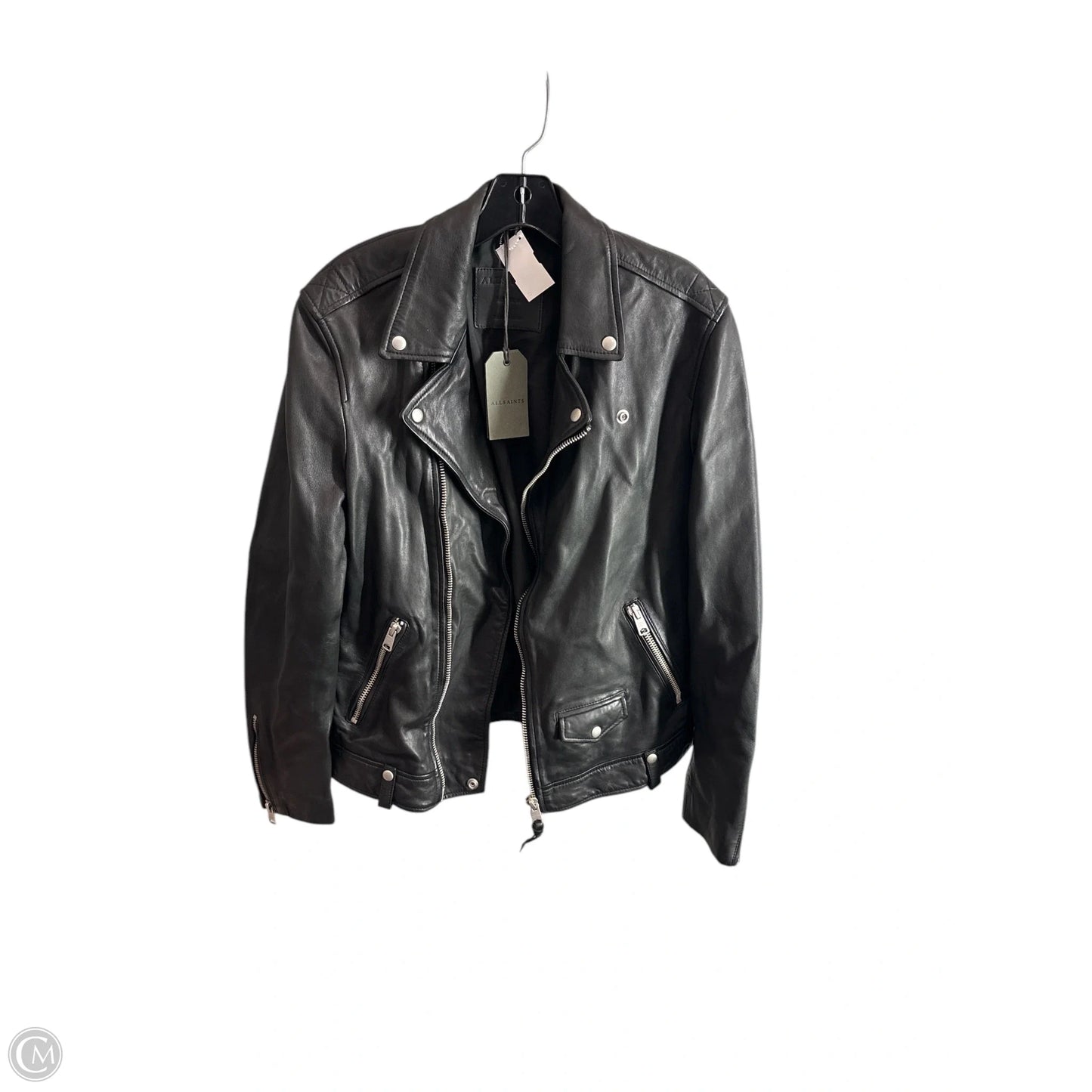 Jacket Designer By All Saints In Black, Size: M
