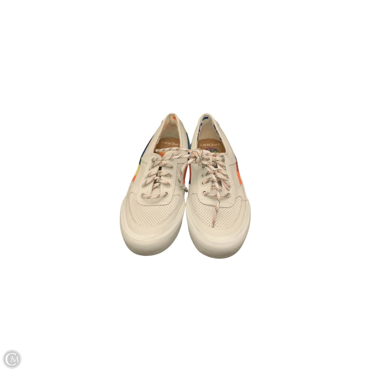 Shoes Sneakers By Sperry In Rainbow Print, Size: 7