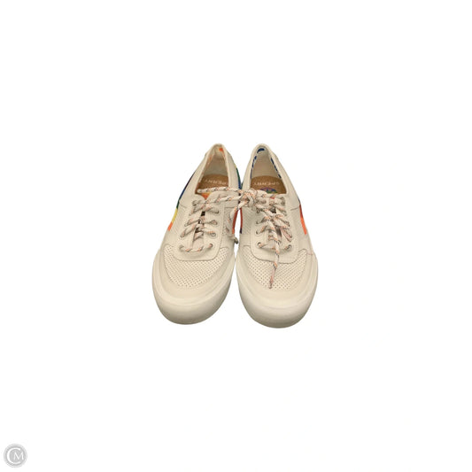 Shoes Sneakers By Sperry In Rainbow Print, Size: 7