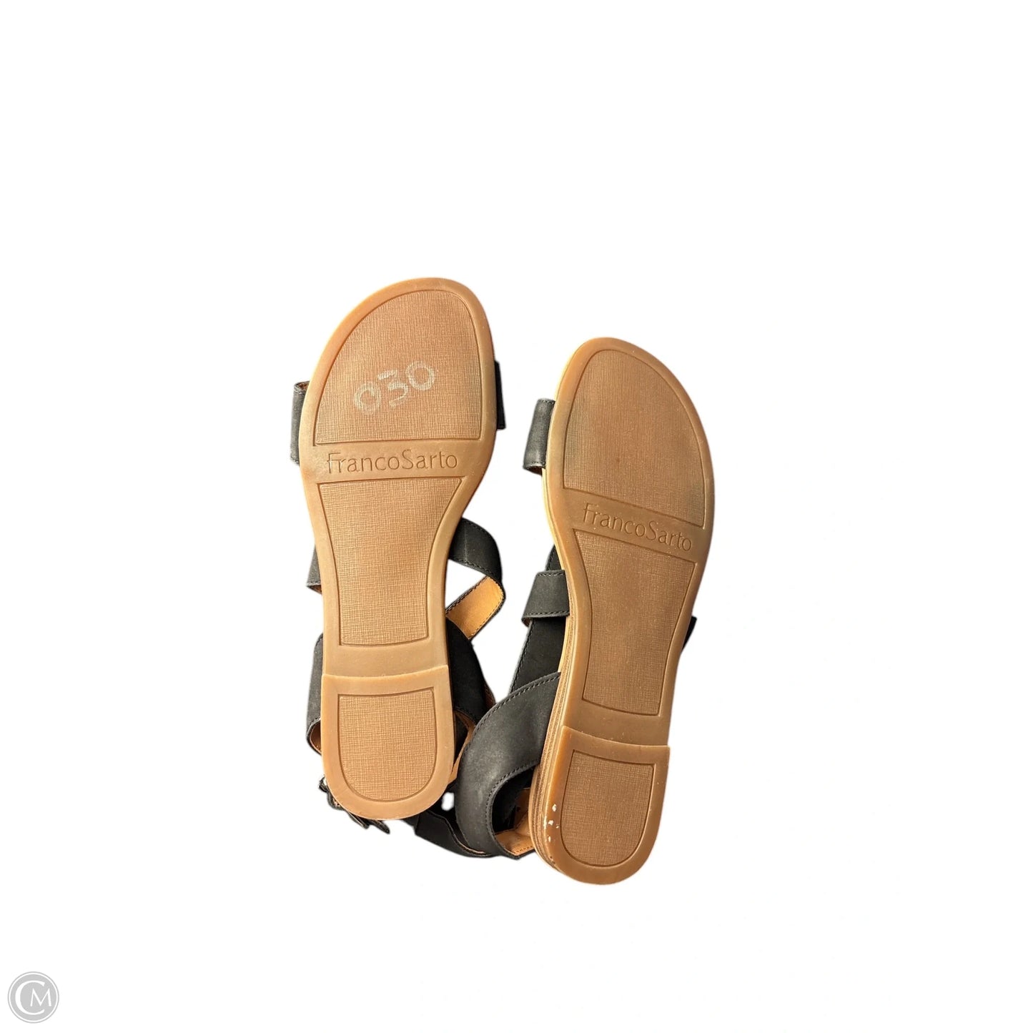 Sandals Flats By Franco Sarto In Black, Size: 7