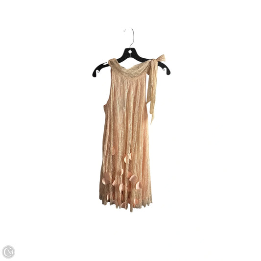 Dress Casual Midi By Ryu In Cream, Size: L
