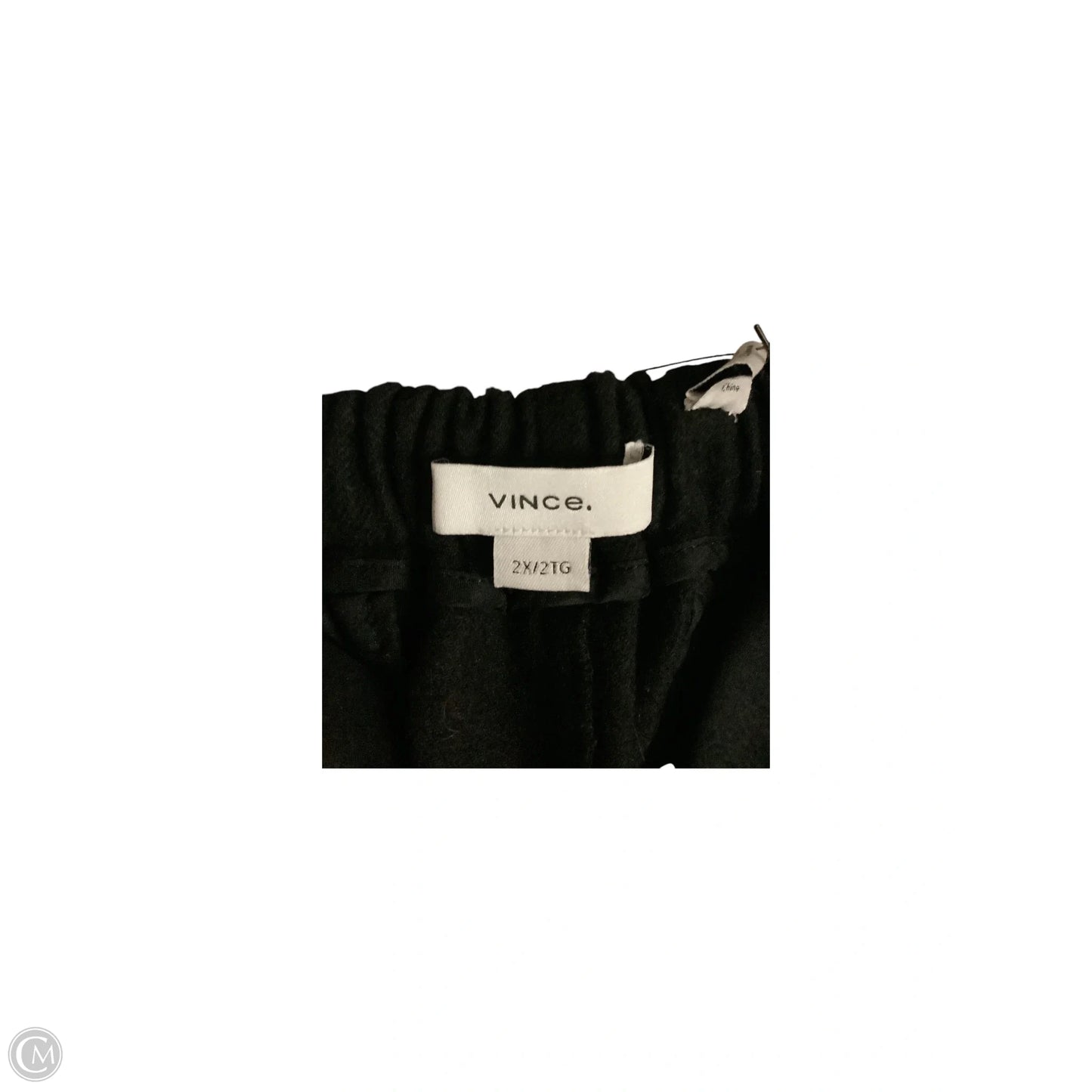 Pants Wide Leg By Vince In Black, Size: 2x