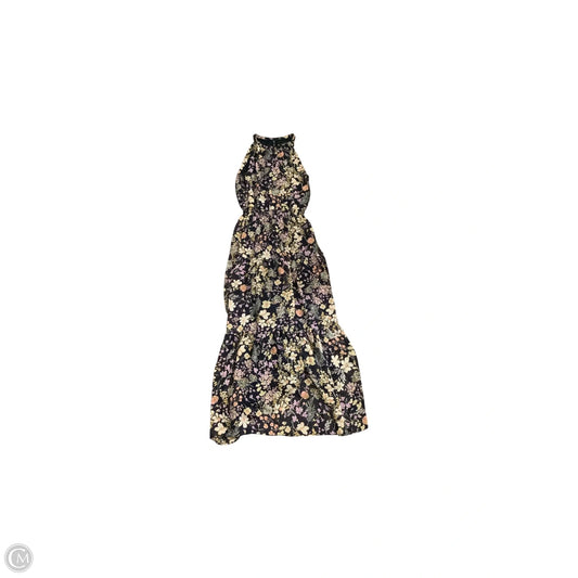Dress Casual Maxi By Clothes Mentor In Blue, Size: 12