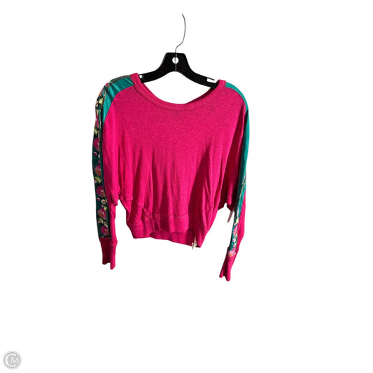 Top Long Sleeve By We The Free In Pink, Size: Xs
