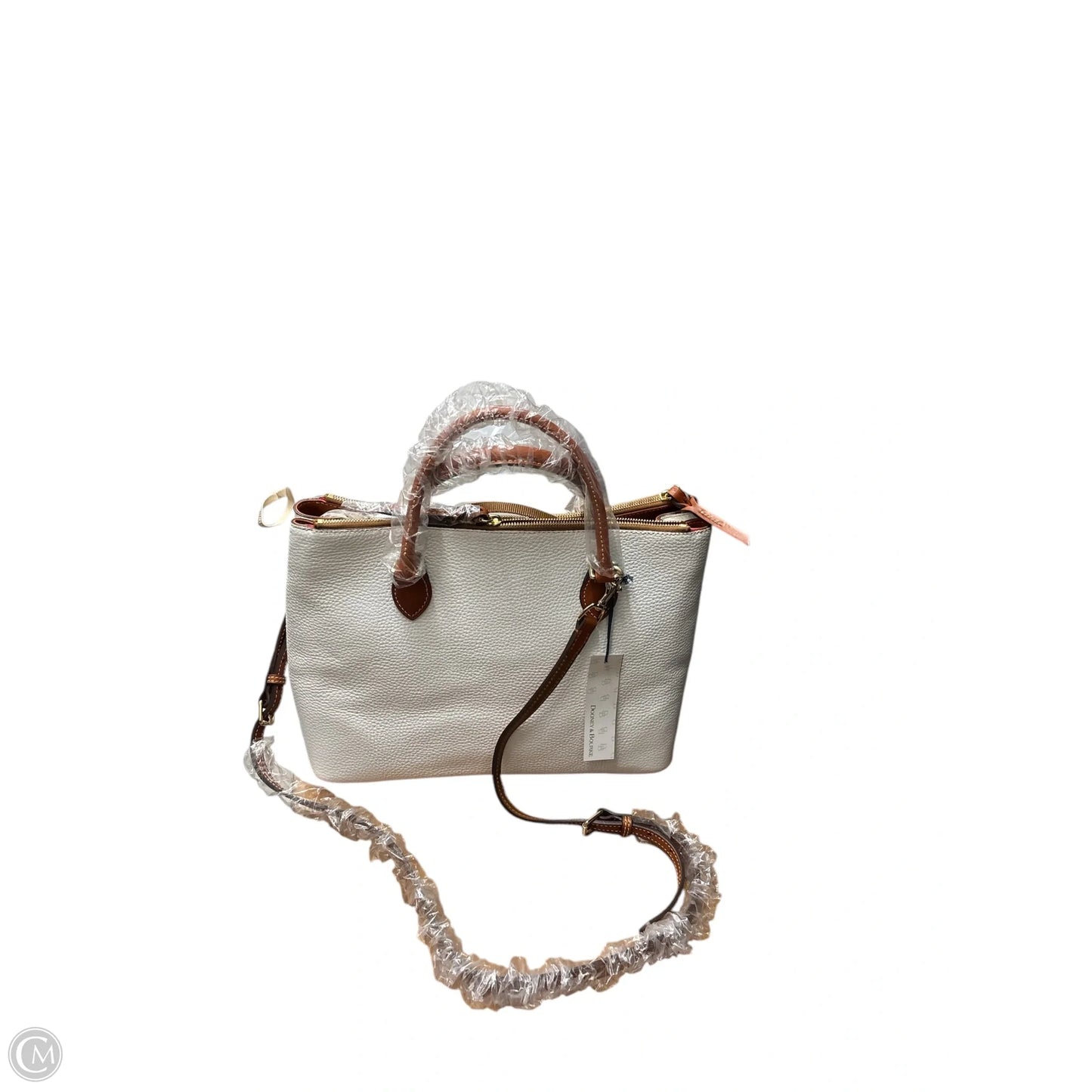 Handbag Designer By Dooney And Bourke, Size: Large