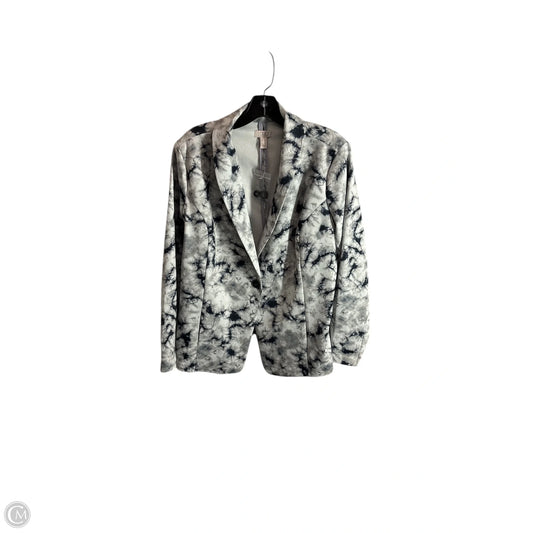 Blazer By Logo In Tie Dye Print, Size: L