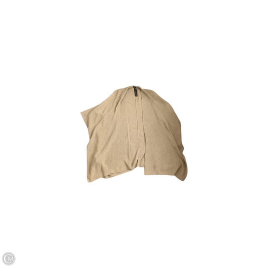 Sweater Cardigan By Eileen Fisher In Tan, Size: Osfm