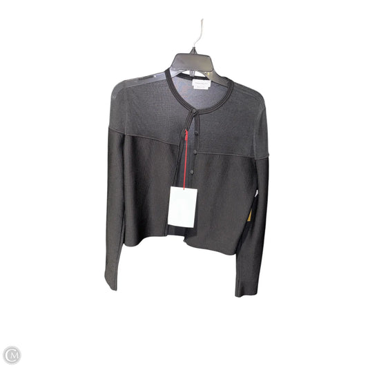 Sweater Cardigan Luxury Designer By Alexander Mcqueen In Black, Size: L