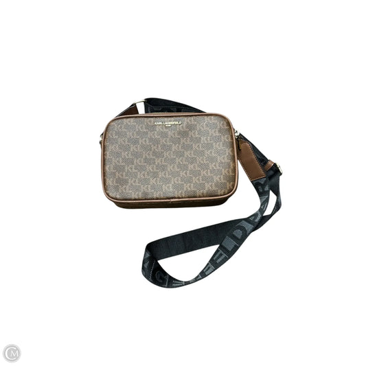 Handbag Designer By Karl Lagerfeld, Size: Medium