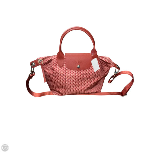 Handbag Designer By Longchamp, Size: Medium