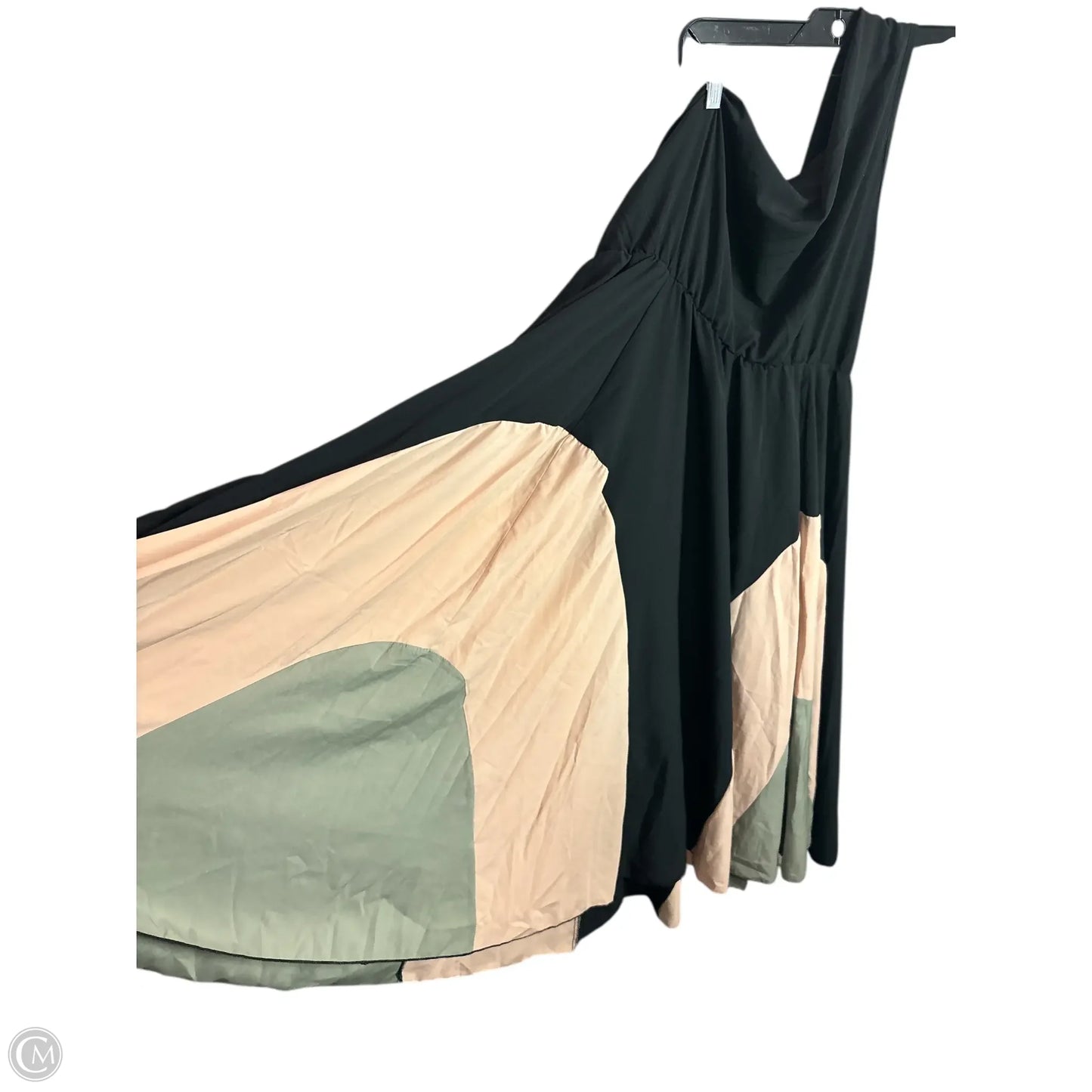 Dress Casual Maxi By Shein In Multi-colored, Size: 2x