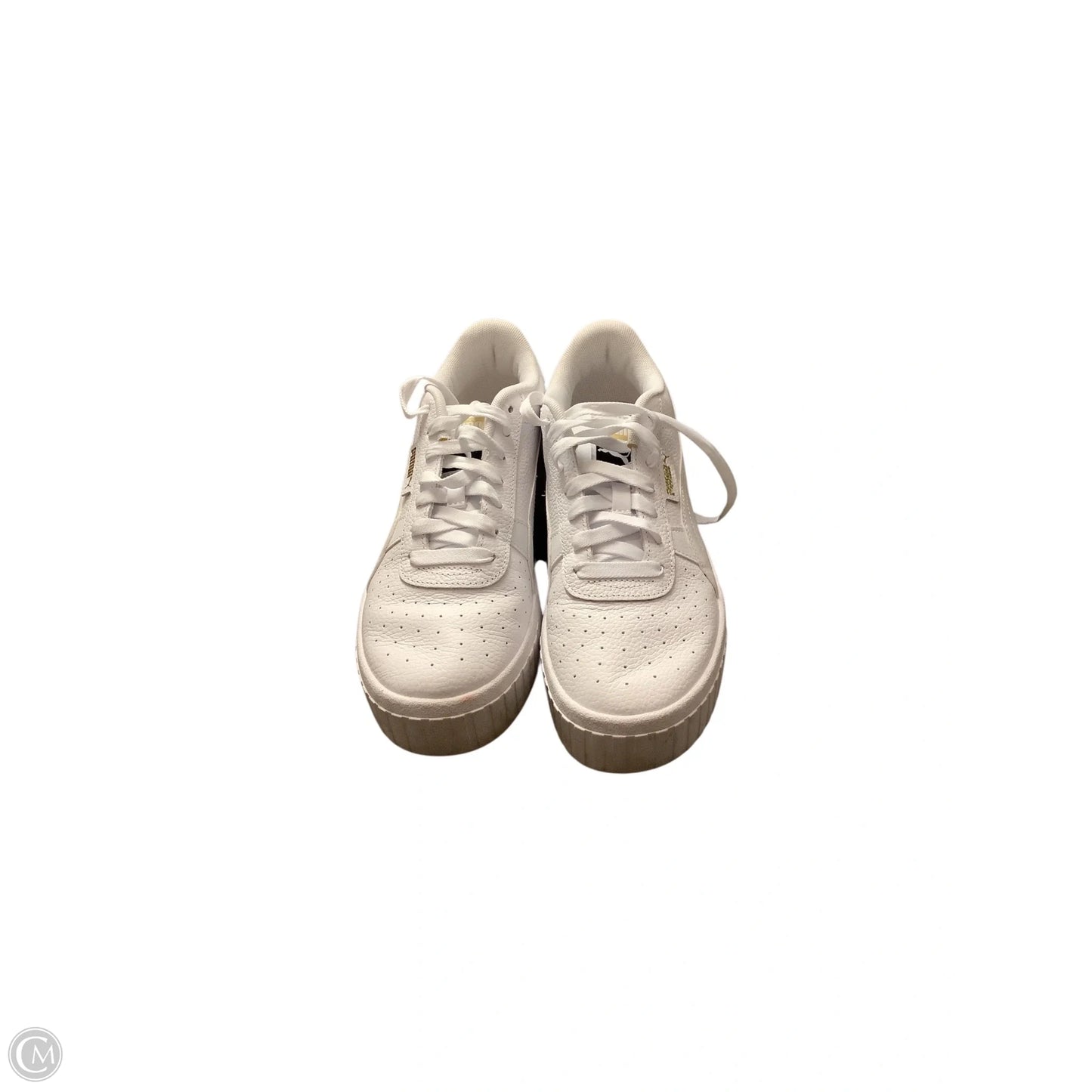Shoes Sneakers By Puma In White, Size: 8