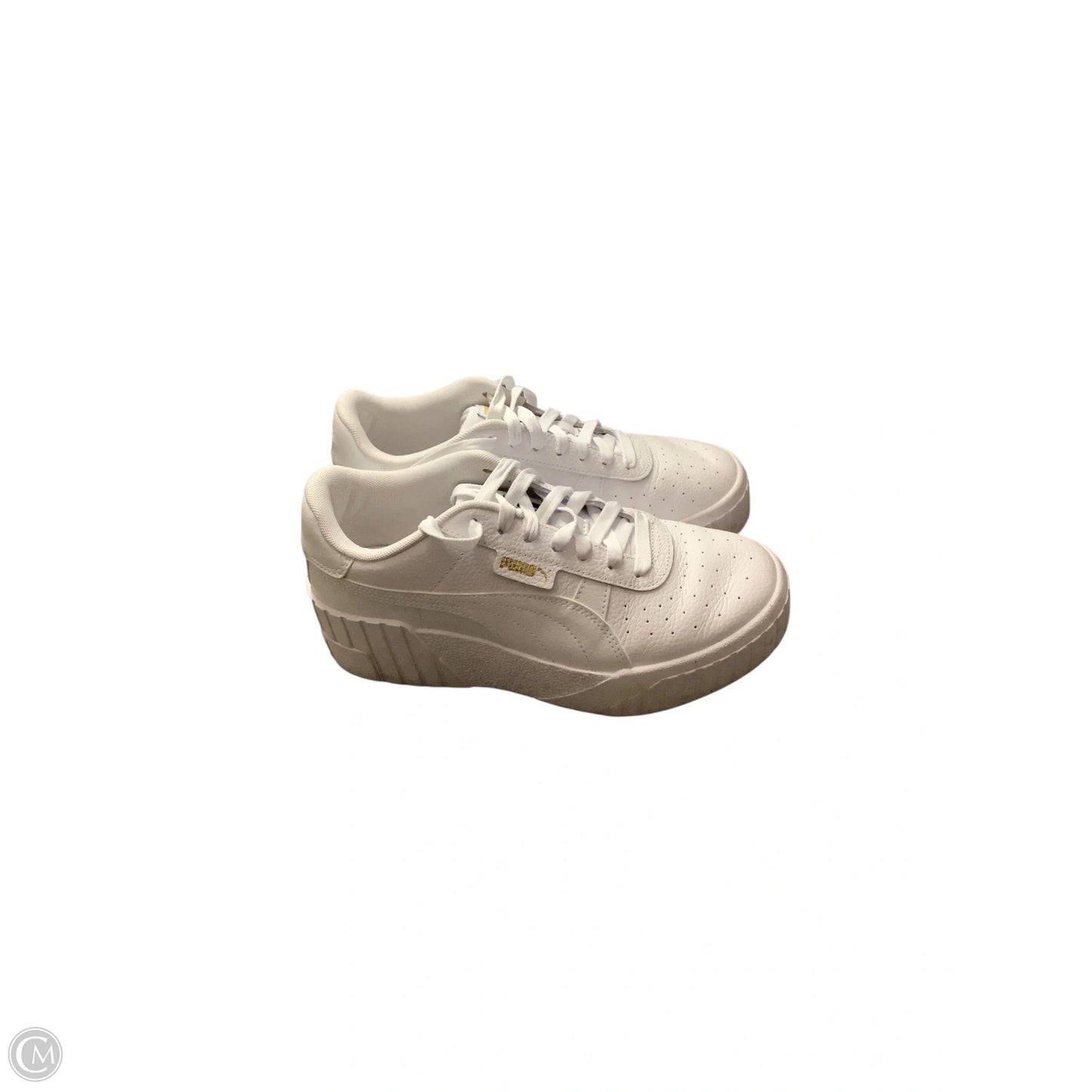 Shoes Sneakers By Puma In White, Size: 8
