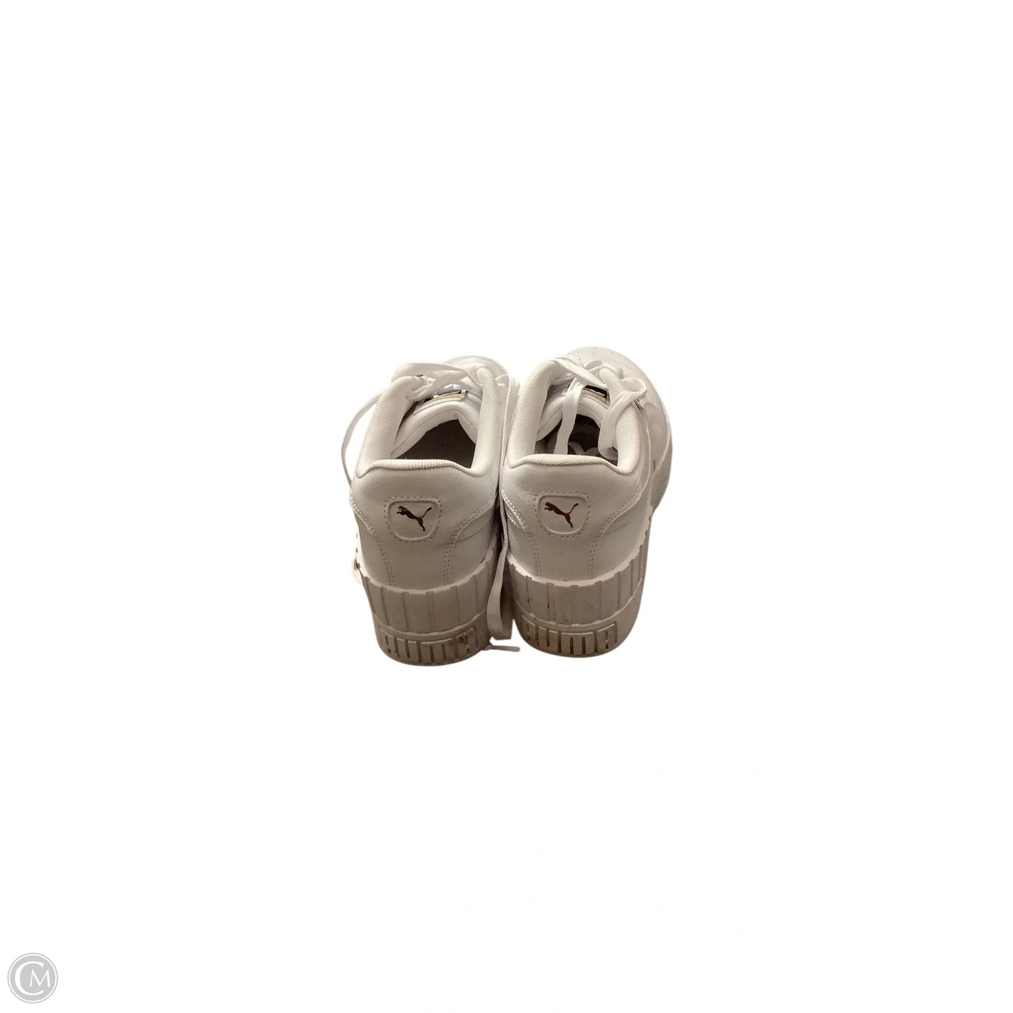 Shoes Sneakers By Puma In White, Size: 8