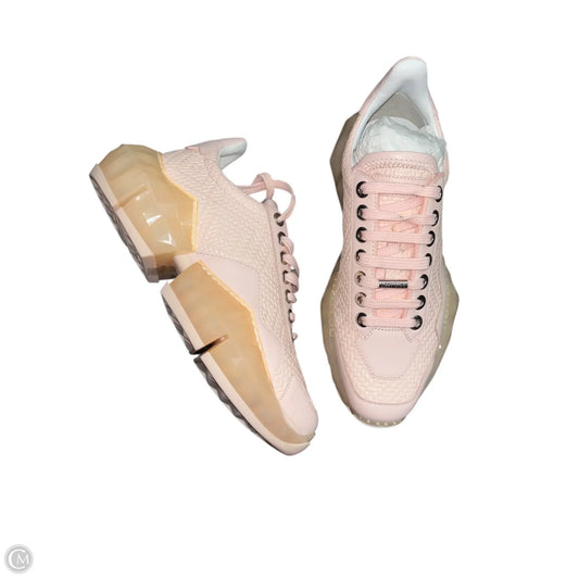 Shoes Luxury Designer By Jimmy Choo In Pink