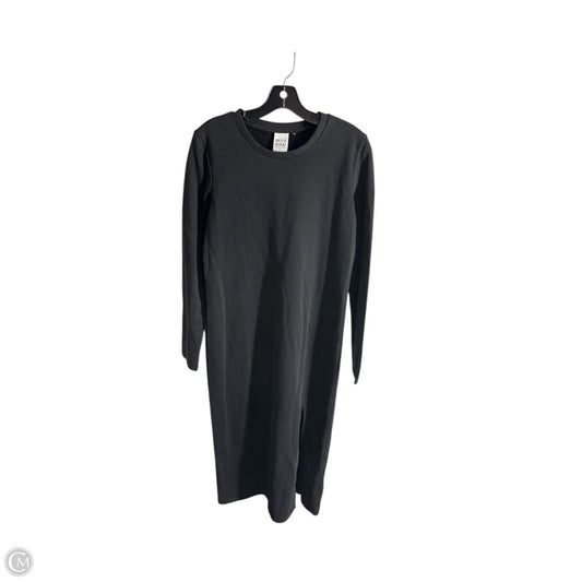 Dress Casual Maxi By Clothes Mentor In Black, Size: L