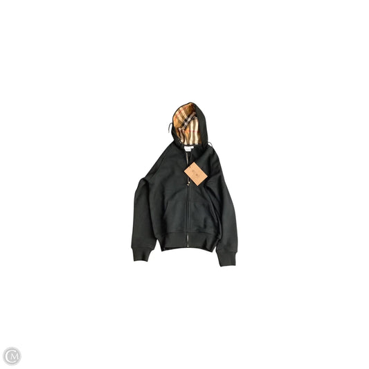 Sweatshirt Luxury Designer By Burberry In Black, Size: S