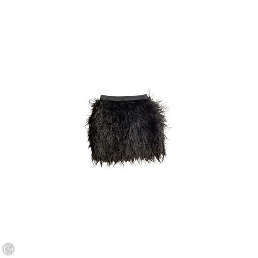 Skirt Mini & Short By Banana Republic In Black, Size: 6