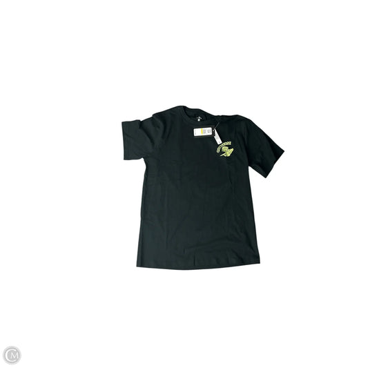 Top Short Sleeve Basic By Converse In Black, Size: M
