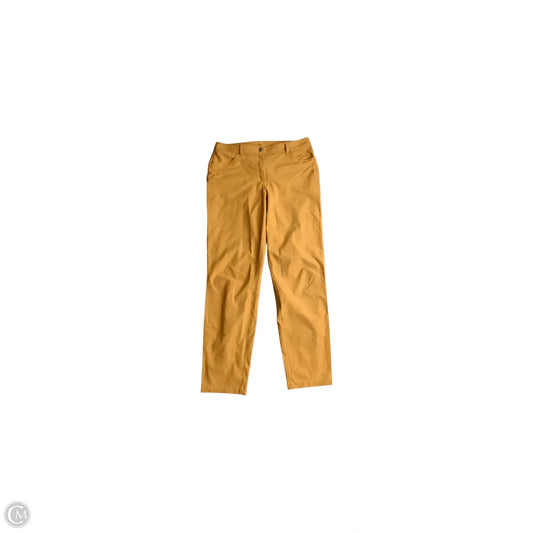 Pants Dress By Lululemon In Yellow, Size: 12