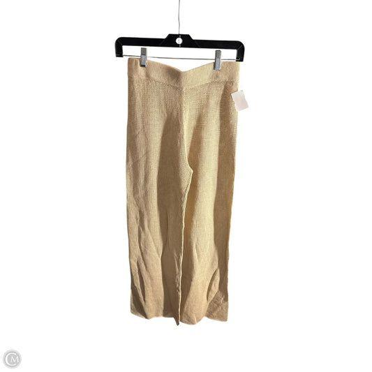 Pants Lounge By Clothes Mentor In Tan, Size: S