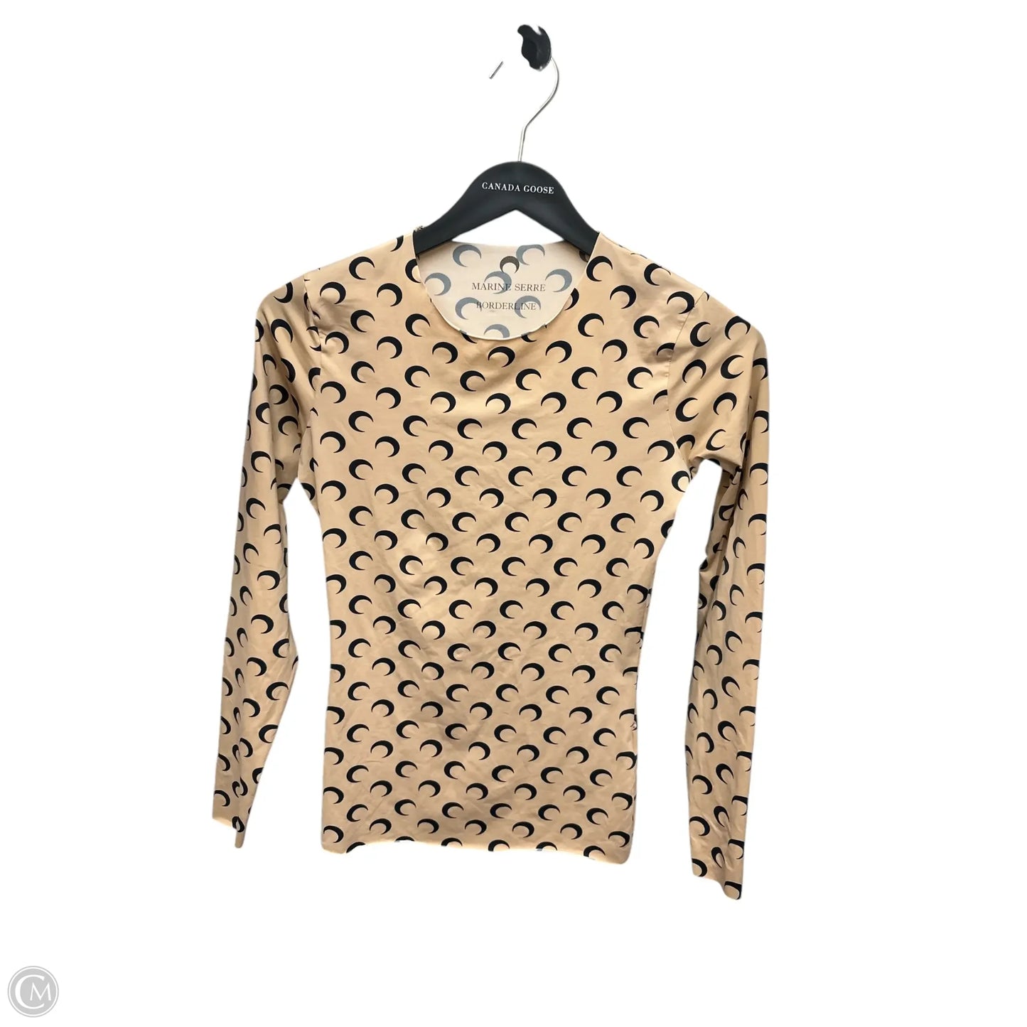Top Long Sleeve By Cma In Beige, Size: L