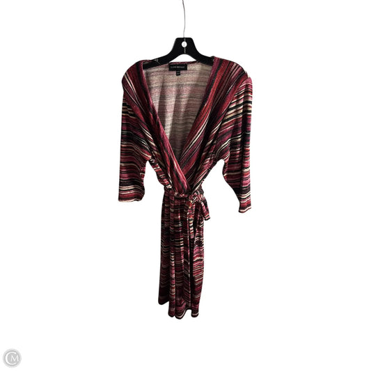 Dress Casual Midi By Lane Bryant In Red, Size: 1x