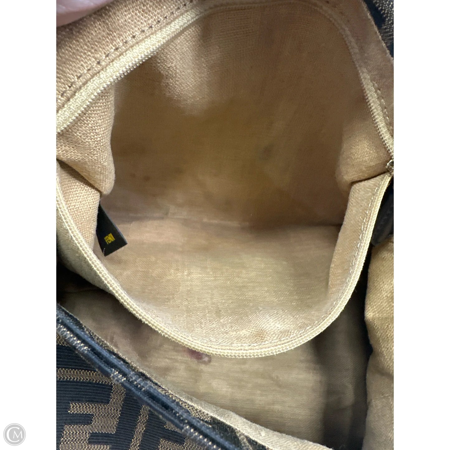 Handbag Luxury Designer By Fendi, Size: Medium