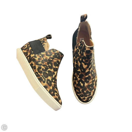 Shoes Sneakers By Steve Madden In Animal Print, Size: 9