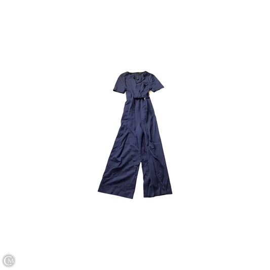 Jumpsuit Designer By Kate Spade In Blue, Size: M
