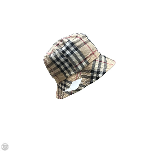 Hat Luxury Designer By Burberry