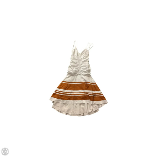 Dress Casual Maxi By Veronica Beard In White, Size: 6