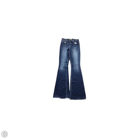 Jeans Flared By L Agence In Blue, Size: 2
