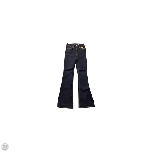 Jeans Flared By Rag & Bones Jeans In Blue, Size: 4