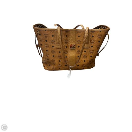 Handbag Luxury Designer By Mcm, Size: Medium