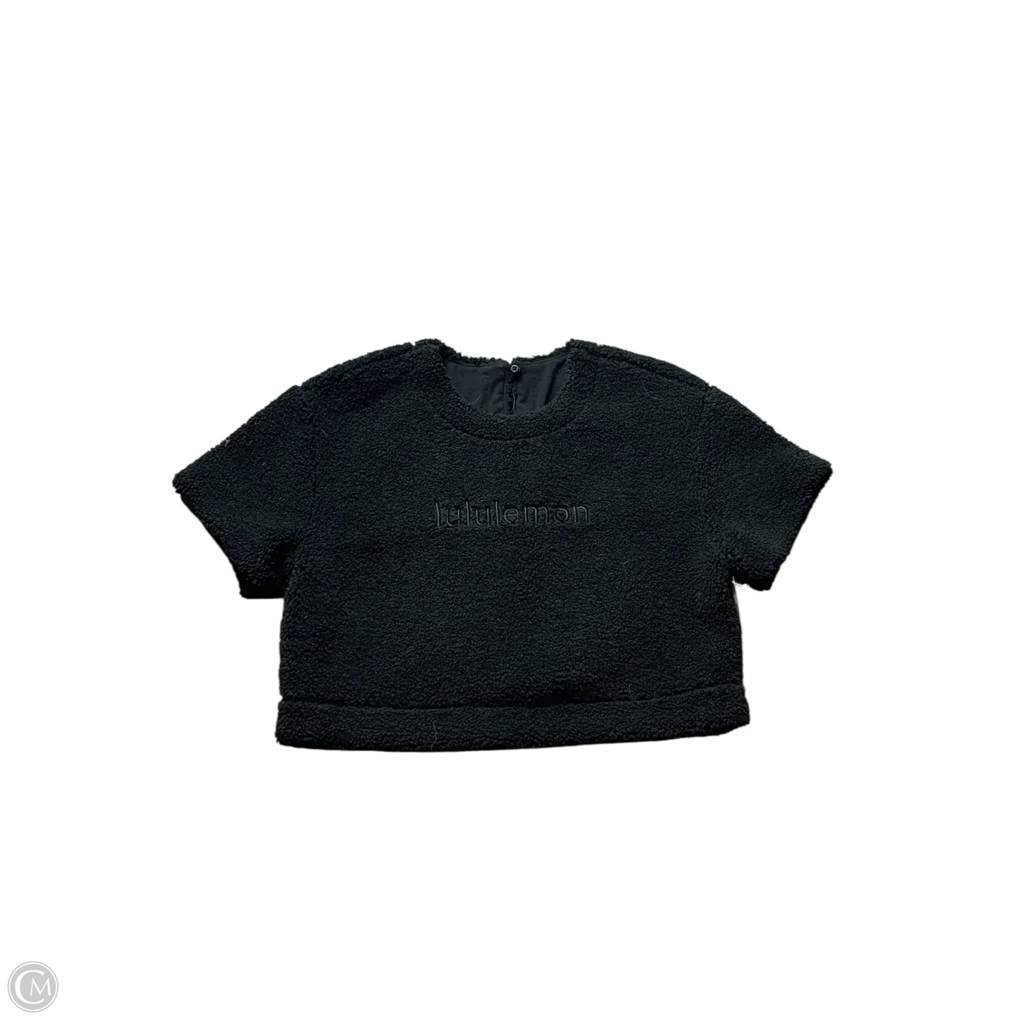 Athletic Fleece By Lululemon In Black, Size: 8