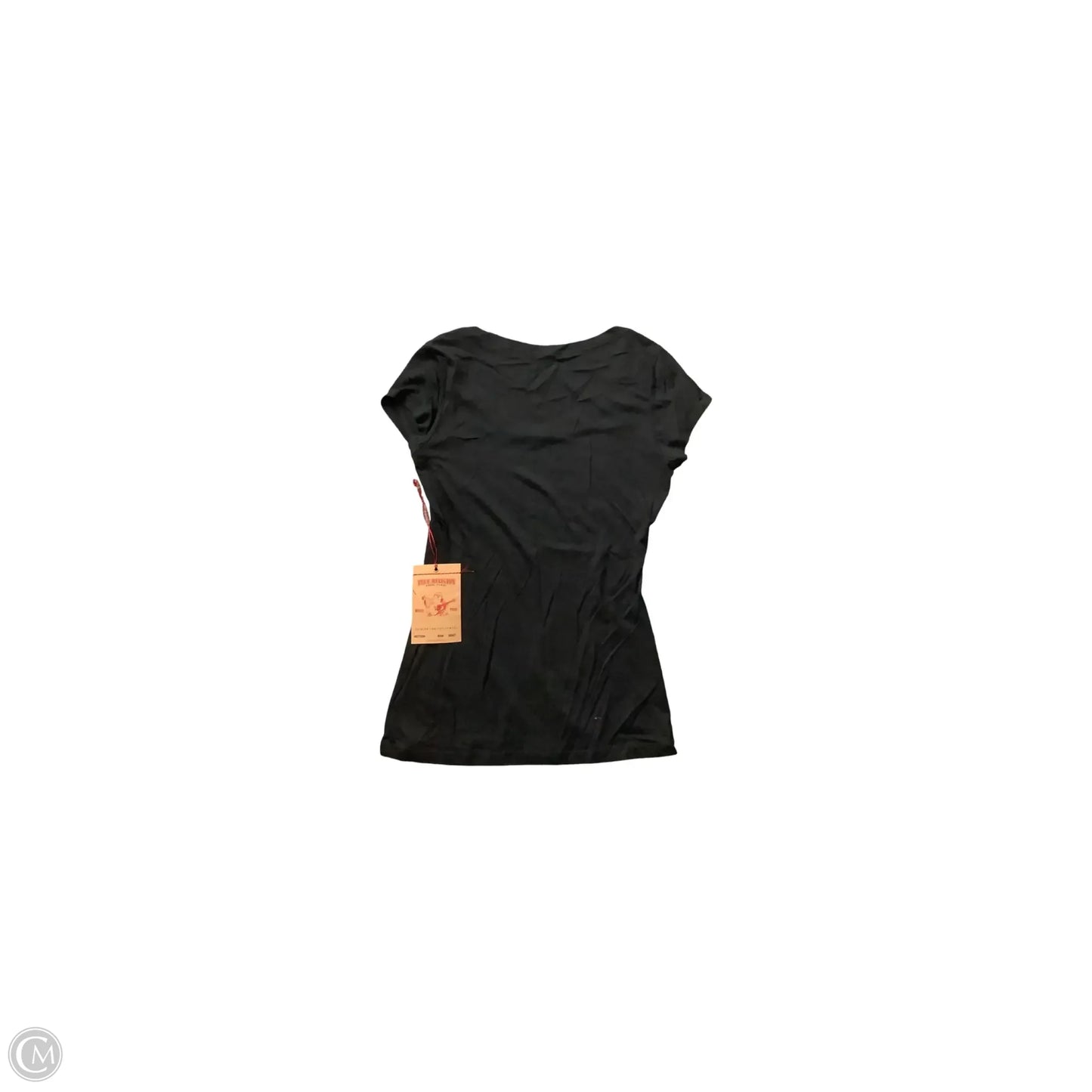 Top Short Sleeve By True Religion In Black, Size: M
