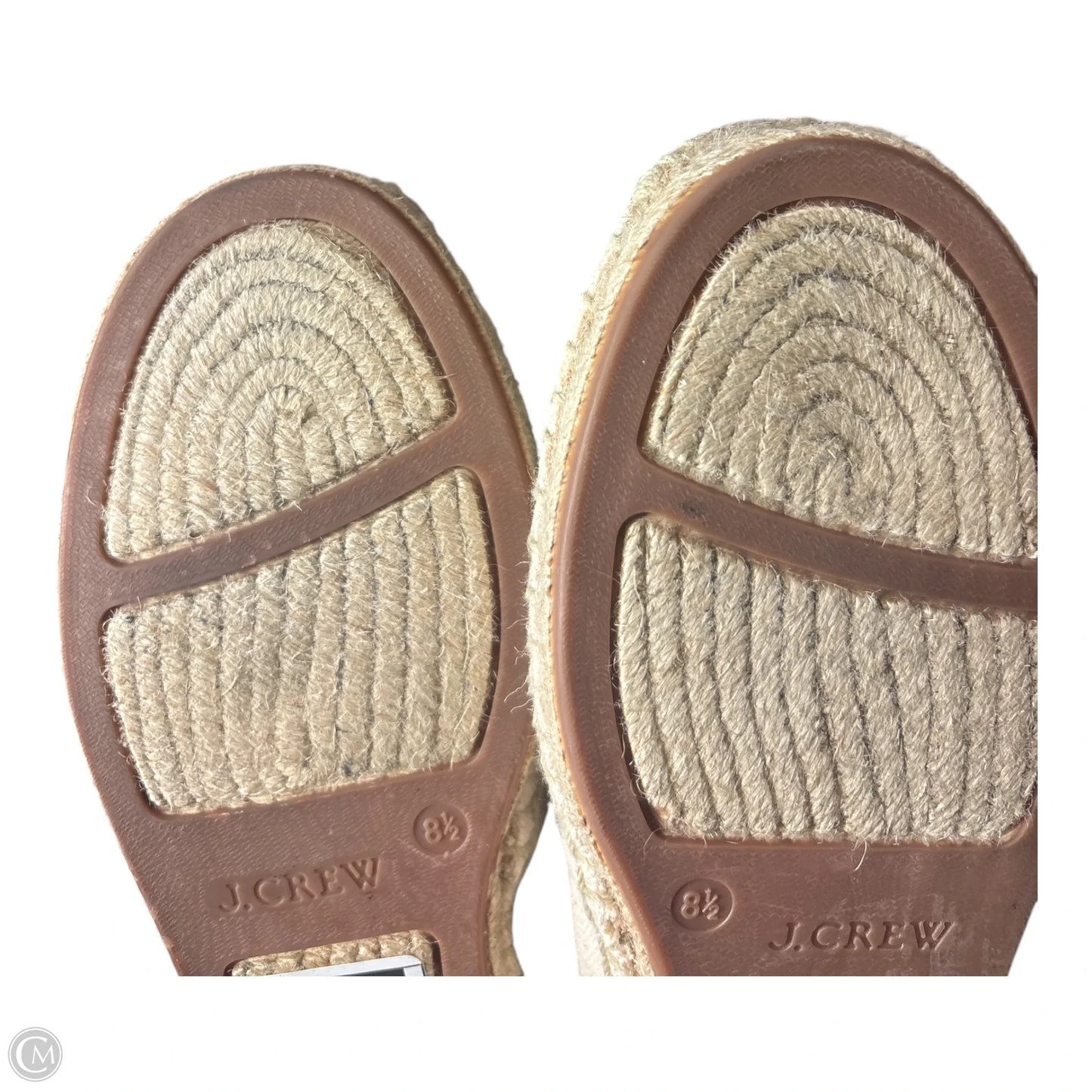 Shoes Flats By J. Crew In Multi-colored, Size: 8.5